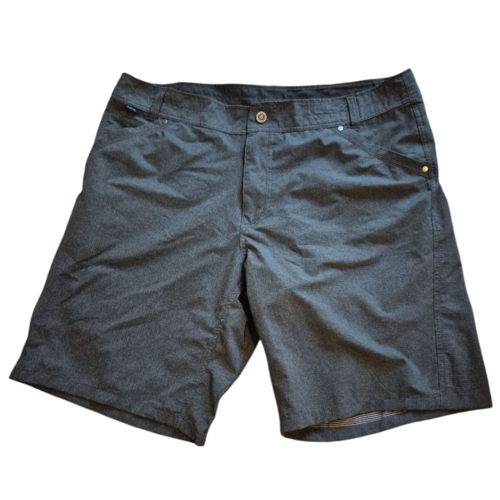 Kuhl Shorts Mens Vortex Grey  5147 Casual Hiking Work Shorts Size 40 10.5 Inseam